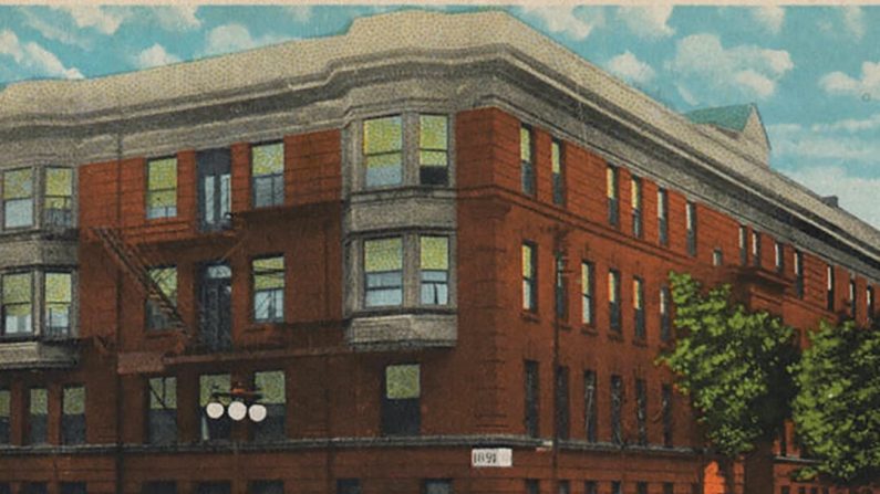 Provident Hospital and Training School à Chicago, où le Dr Daniel Hale Williams a réalisé la première opération à cœur ouvert documentée, en 1893. (Domaine public)


