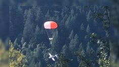 «C’est un miracle»: le parachute intégré à l’avion se déclenche, sauvant une famille du crash