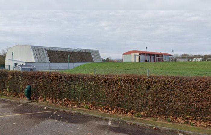 Stade et terrain de football de Gondreville (Meurthe-et-Moselle). (Capture d'écran Google Maps)