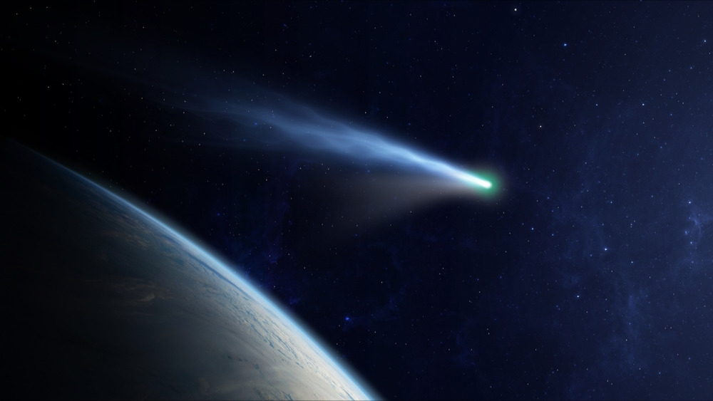 Double évènement céleste d'avril: une comète pourrait être visible au cours de la prochaine éclipse solaire totale