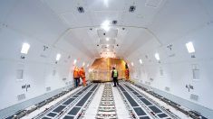 Cet avion-cargo record de 108 mètres de long, destiné au transport de pales d’éoliennes, devrait bientôt voir le jour