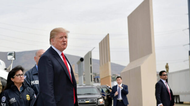 Une majorité d’Américains désormais favorable à un mur frontalier « à la Trump », selon un sondage
