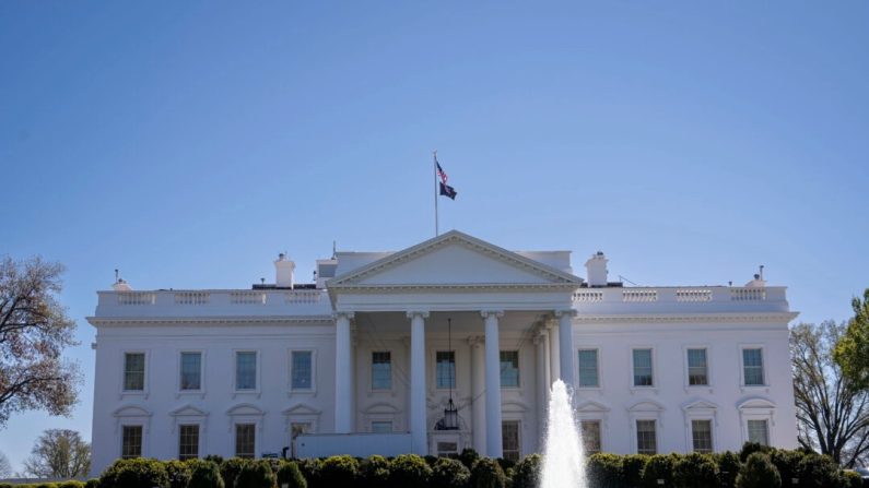 La Maison-Blanche à Washington le 25 mars 2024. (Madalina Vasiliu/Epoch Times)