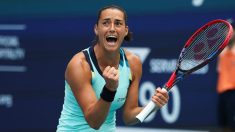 WTA: Garcia maîtrise Ruse et file en demie à Rouen