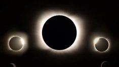 Éclipse solaire totale: une expérience multisensorielle très émouvante, rare et spectaculaire