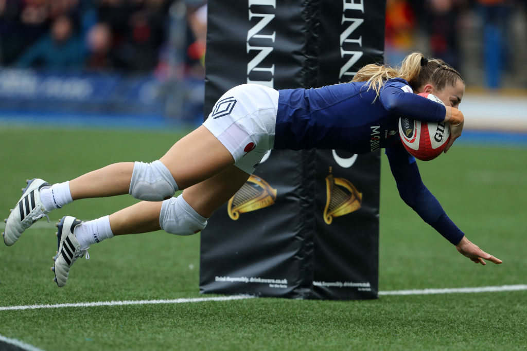 XV de France féminin: Grisez forfait de dernière minute contre l'Angleterre