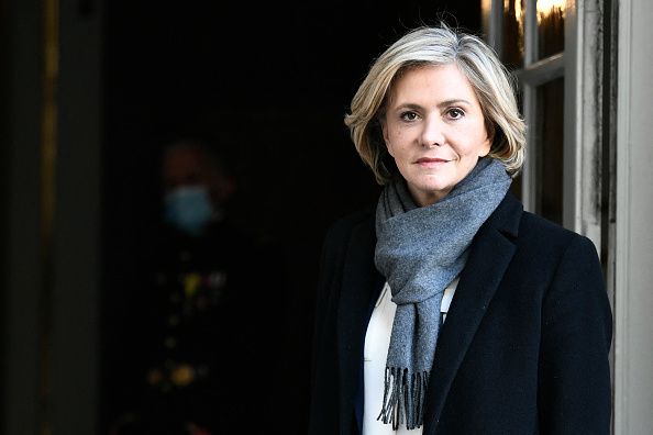 La présidente de l'Île-de-France, Valérie Pécresse.  (STEPHANE DE SAKUTIN/AFP via Getty Images)