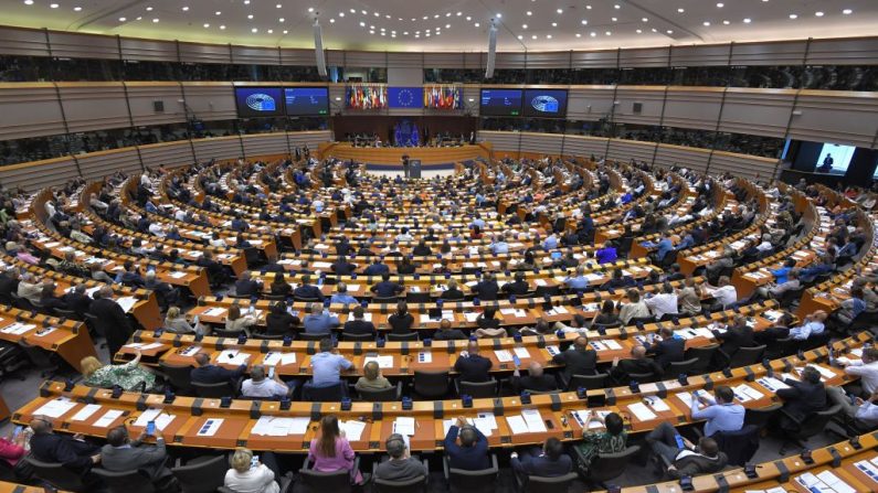 Le Parlement européen (JOHN THYS/AFP via Getty Images)