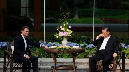 Que peut-on attendre de la rencontre entre Emmanuel Macron et Xi Jinping ?