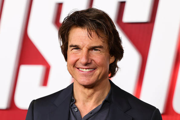 Tom Cruise assiste à la première new-yorkaise de "Mission : Impossible - Dead Reckoning Part One" en juillet 2023. (Theo Wargo/Getty Images)