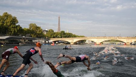 JO 2024: les eaux de la Seine dans un état « alarmant », alerte une ONG