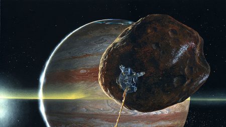 Y a-t-il de la vie sur une lune de Jupiter? La Nasa dévoile sa sonde pour le découvrir