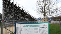 JO Paris 2024: interruption des travaux à Versailles, l’inspection du travail pointe des risques de chute