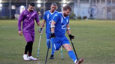 Un survivant du 7 octobre devient le favori de l’équipe israélienne de foot pour amputés