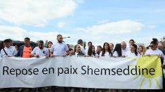Marche blanche à Viry-Châtillon: plus de 1.000 personnes pour rendre hommage à Shemseddine