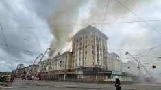 Ukraine : des sites énergétiques ciblés par des frappes russes « massives »