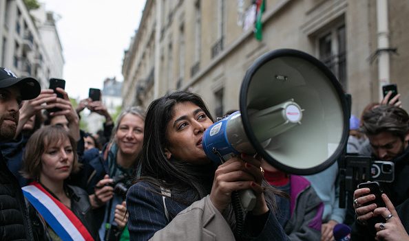 Gaza: l’Insoumise Rima Hassan appelle au « soulèvement » dans « toute la France »
