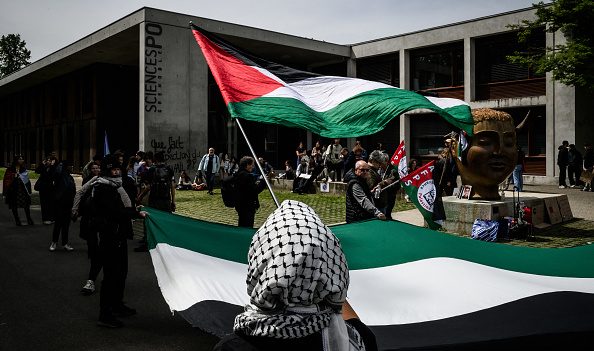 Sciences Po : Saint-Étienne, Lyon, Rennes… extension des manifestations d’étudiants pro-palestiniens