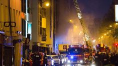 Incendie rue de Charonne: une des victimes présente une plaie compatible avec un tir d’arme