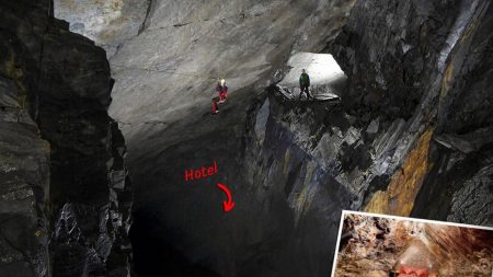 L’hôtel le plus profond du monde se trouve dans une mine d’ardoise abandonnée, à 427 mètres sous terre