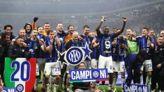 Italie: l’Inter Milan, sans rival, décroche sa 2e étoile
