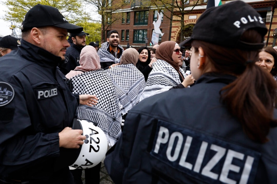 Allemagne : Plus d'un millier de manifestants réclament l'établissement d'un État islamique
