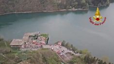 Explosion dans une centrale hydroélectrique en Italie: quatre morts, cinq disparus