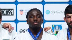 Euro de judo: en bronze, Joan-Benjamin Gaba passe un cap à trois mois des JO