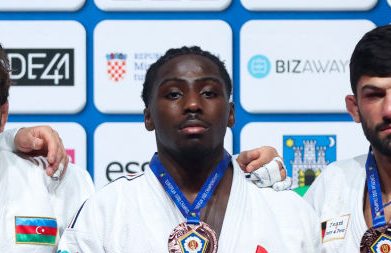 Euro de judo: en bronze, Joan-Benjamin Gaba passe un cap à trois mois des JO