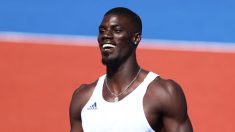 Le sprinteur français Mouhamadou Fall suspendu neuf mois pour dopage