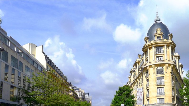 Boulevard des Italiens, à Paris. (Photo Wikipédia)