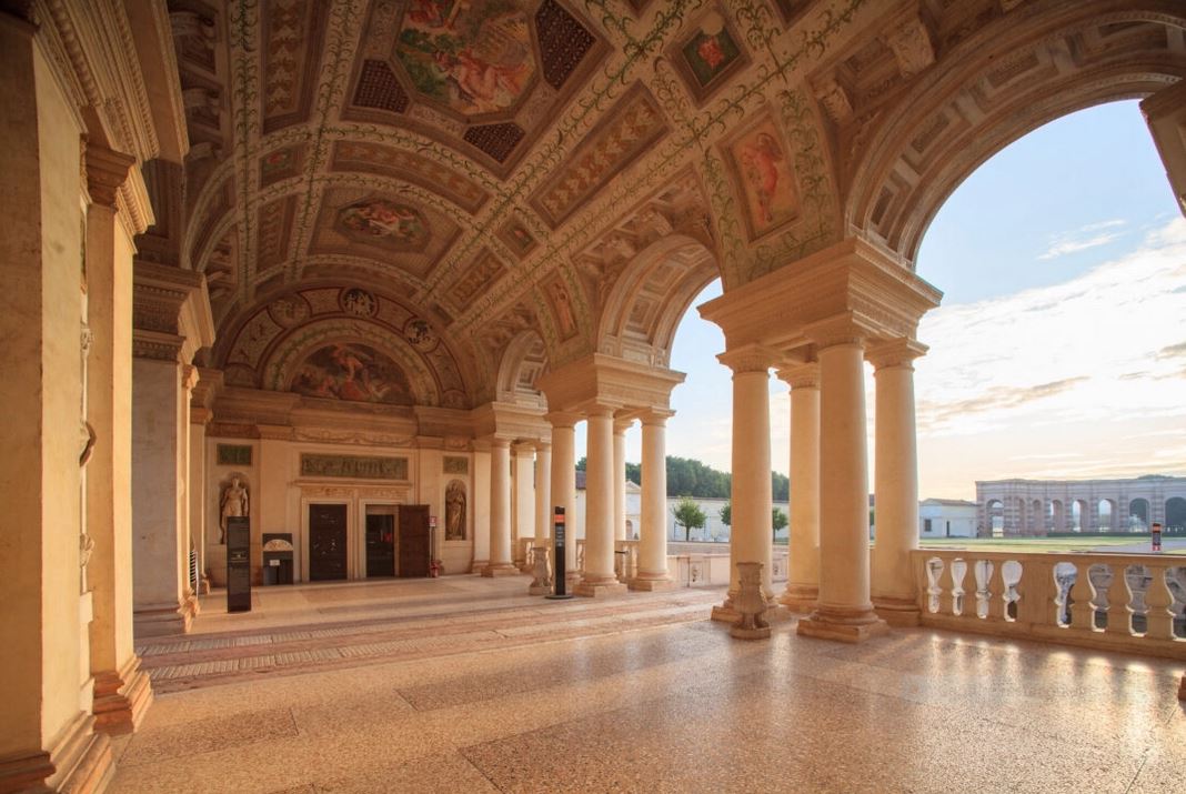 Palazzo del Te : un palais près de Mantoue en Italie