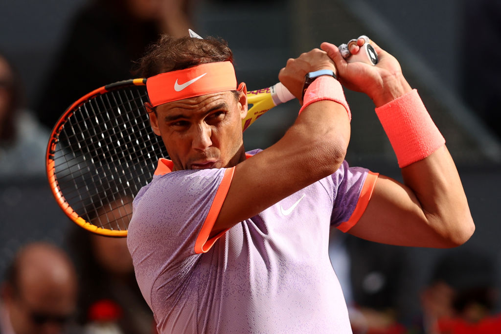 Nadal juge "logique" de ne pas vouloir se "sentir n'importe comment" à Roland-Garros