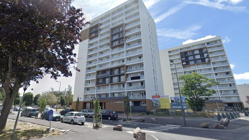 Le bébé a été retrouvé sans vie dans un appartement de la rue de Bourgogne à Caen. (Google maps)
