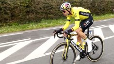 Cyclisme: Wout Van Aert a repris l’entraînement sur route