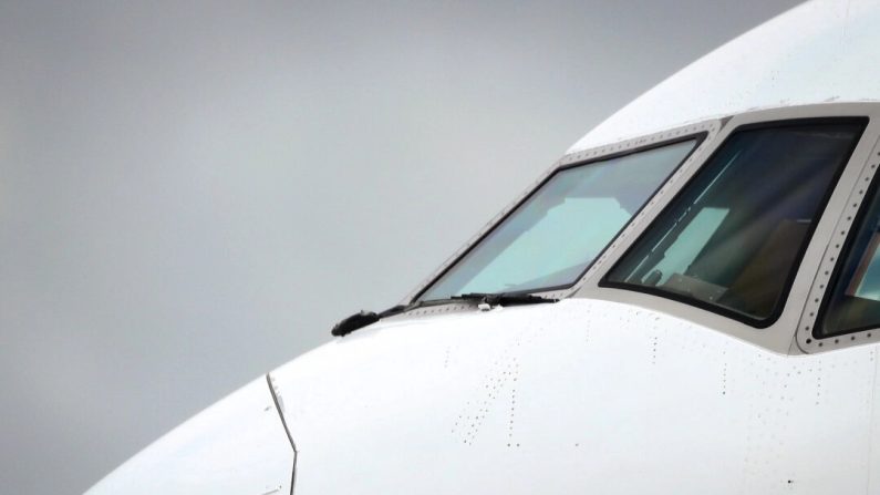 Le nez d'un avion de ligne Boeing est vu à Sydney, en Australie, le 14 mars 2019. (Cameron Spencer/Getty Images)