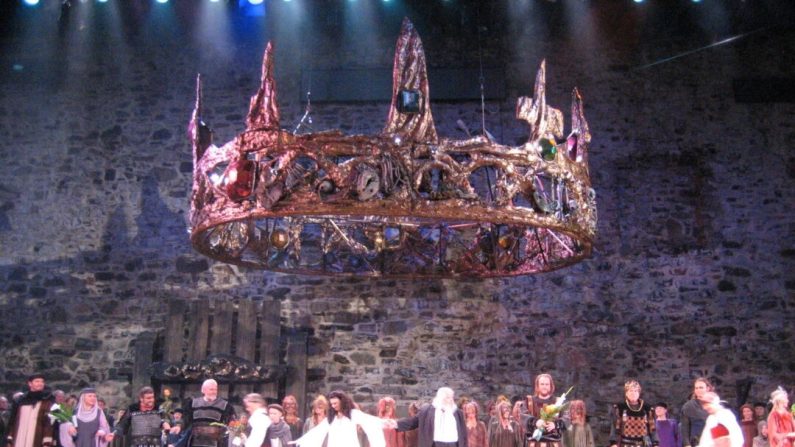 Une production de "Macbeth" de Verdi au Festival d'opéra de Savonlinna en 2007. (Domaine public)
