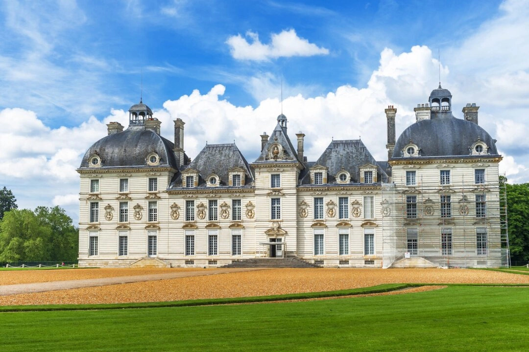 Le château de Cheverny, dans le Val de Loire