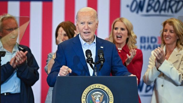La Maison Blanche suggère que Joe Biden s’est mal exprimé lorsqu’il a laissé entendre que des cannibales avaient dévoré son oncle