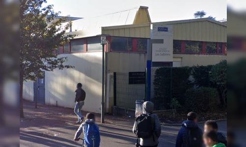 Collège Les Sablons à Viry-Chatillon (Essonne). (Capture d'écran Google Maps)