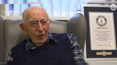 Le nouvel homme reconnu comme le plus vieux du monde est un Anglais âgé de 111 ans