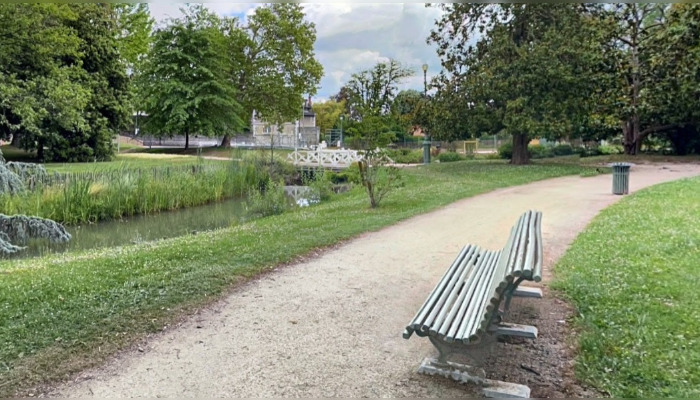 Le parc Beaumont à Pau (Pyrénées-Atlantiques). (Capture d'écran Google Maps)