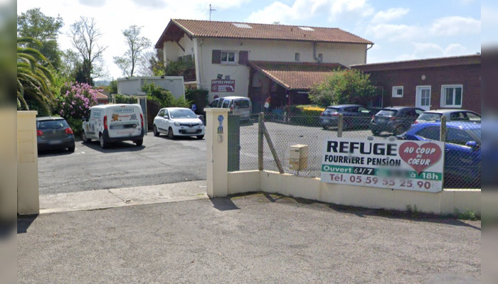 Le refuge SPA de Bayonne. (Capture d'écran Google Maps)