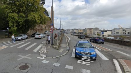 Brest: une jeune femme mortellement percutée par un chauffard sans permis, lors d’un rodéo sauvage