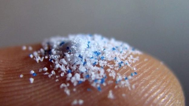 Les produits chimiques contenus dans les microplastiques peuvent être absorbés par la peau