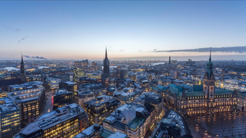 Vue aérienne de Hambourg. (Photo: Canetti/Shutterstock)