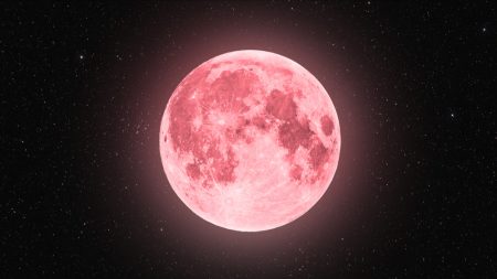 Pleine lune rose du 24 avril: tout ce que vous devez savoir sur ce fabuleux phénomène