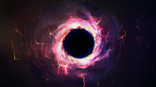 À cause de sa vitesse, le trou noir au centre de la Voie lactée pourrait entrer en éruption