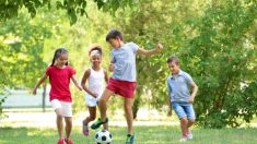 L’exercice physique améliore considérablement les symptômes du TDAH chez les enfants