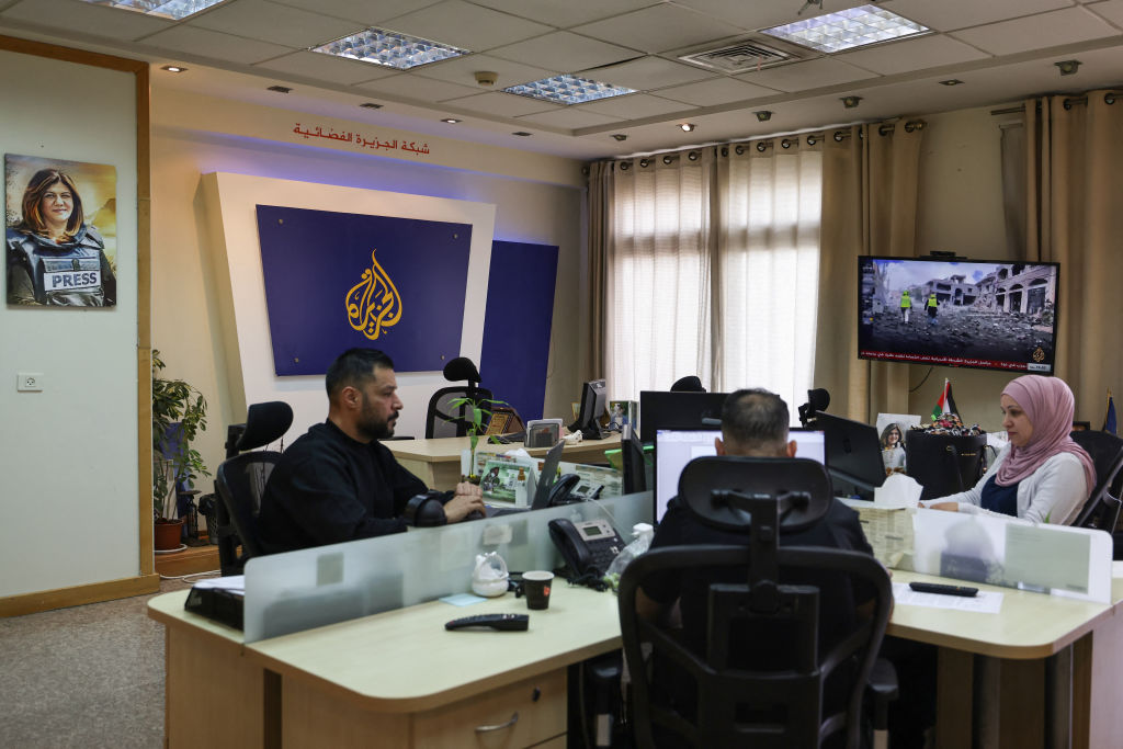 Al Jazeera, considérée comme un agent du Hamas, va être expulsée d'Israël